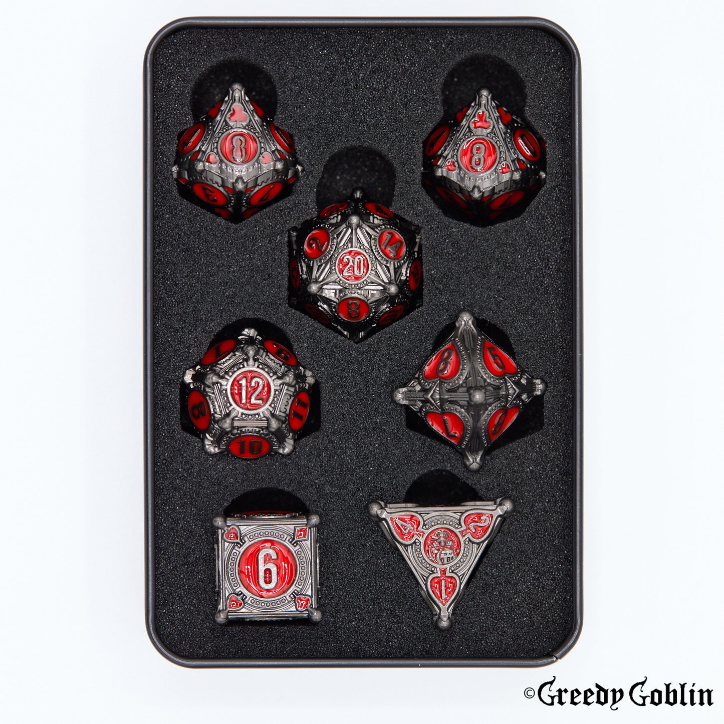 Royal Flush (Black / Red)
