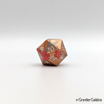 Metal Polydice Sets (Copper Blossom)