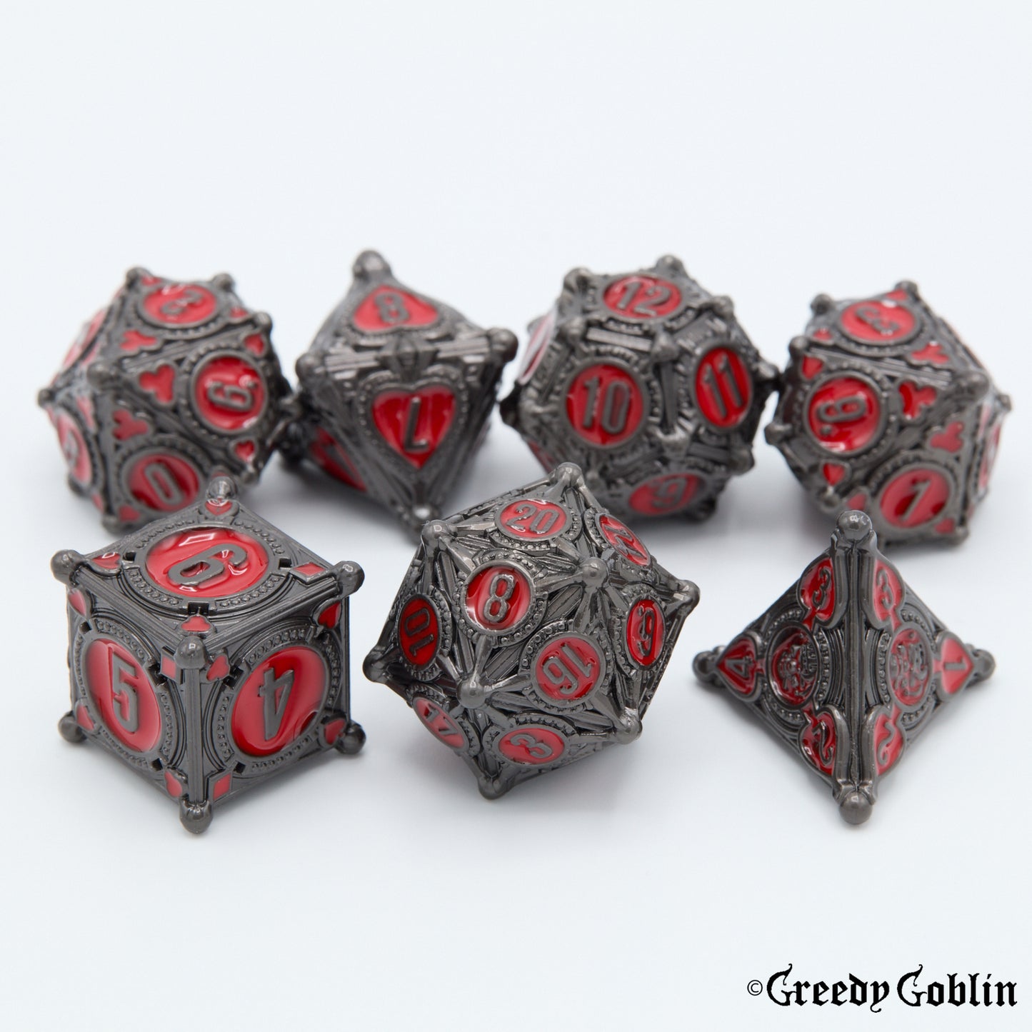 Royal Flush (Black / Red)