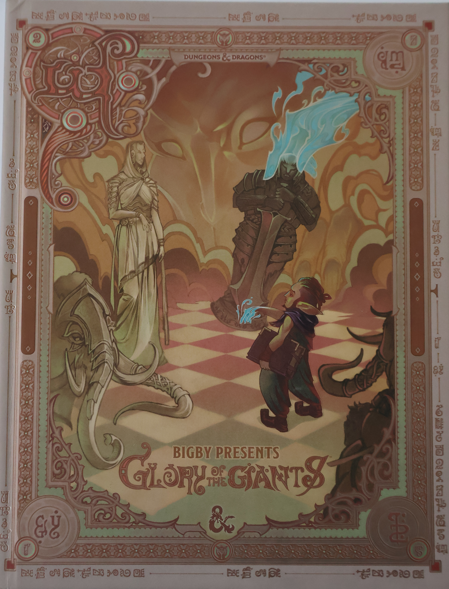 D&D Glory of the Giants (WPN Exclusive Cover)