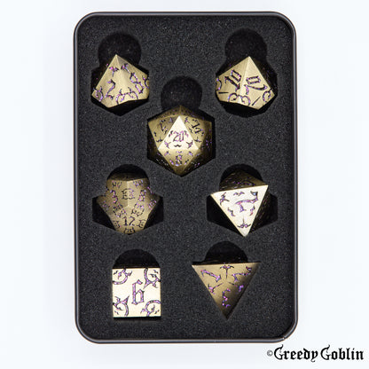 Brass Cursemark (Purple)