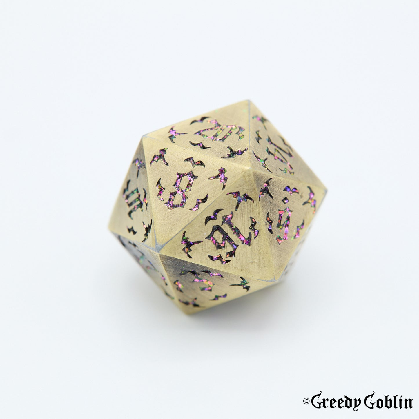 Brass Cursemark (Purple)