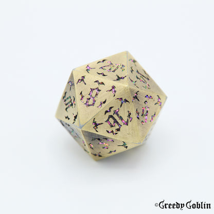 Brass Cursemark (Purple)