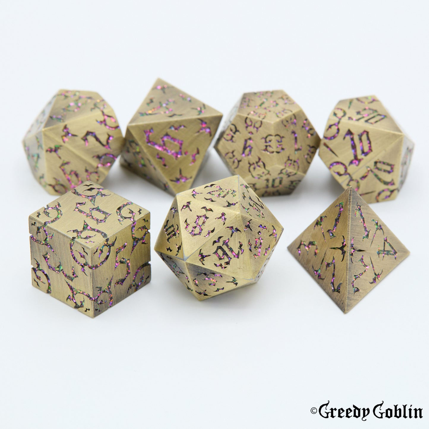 Brass Cursemark (Purple)