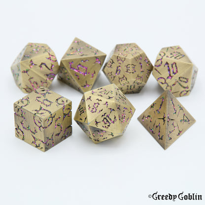 Brass Cursemark (Purple)