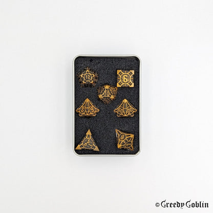 Metal Polydice Set (Bronze)