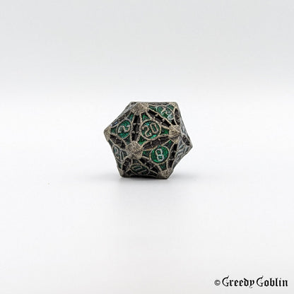 Metal Polydice Set (Metal Green)