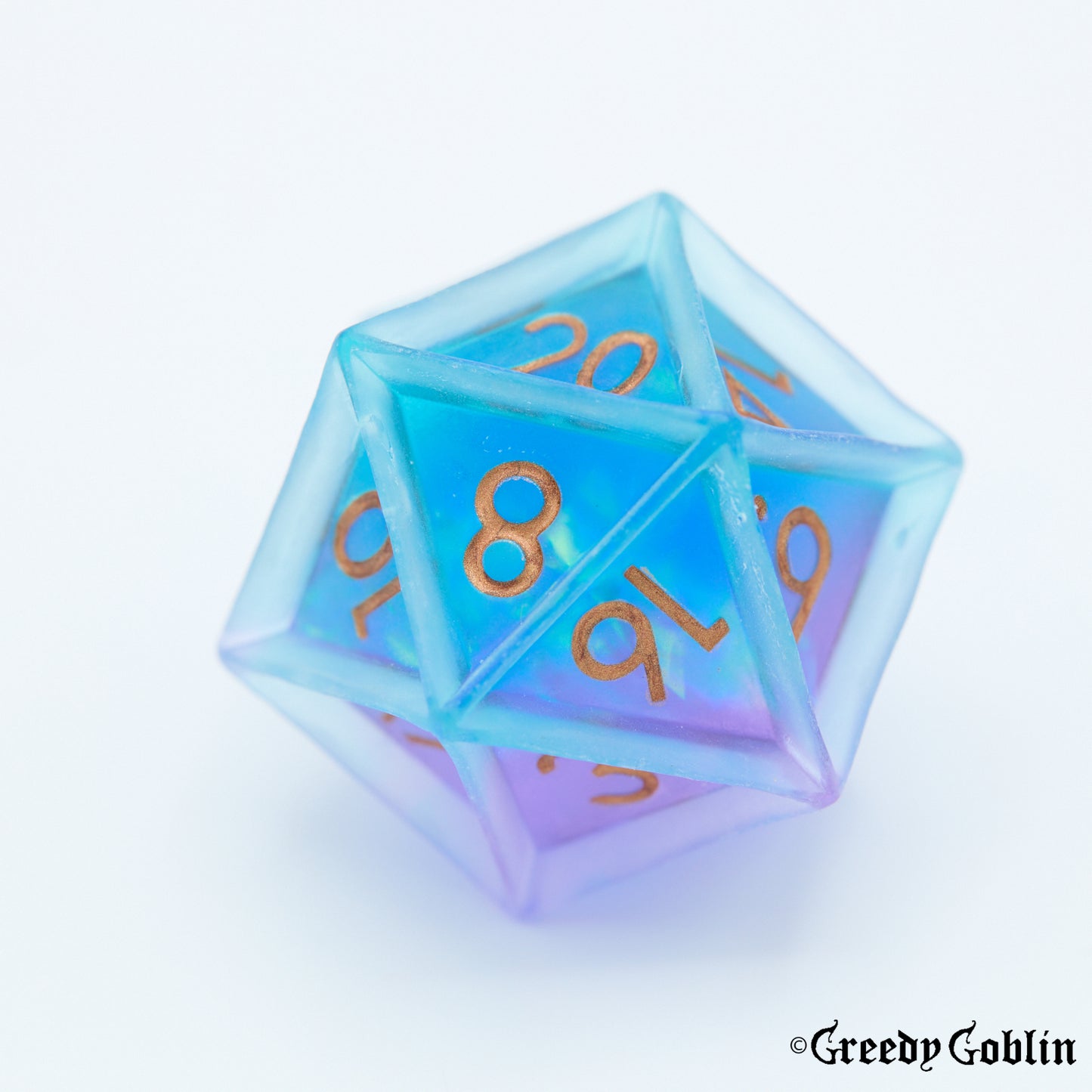 Geometric (Blue/Purple)