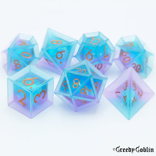 Geometric (Blue/Purple)