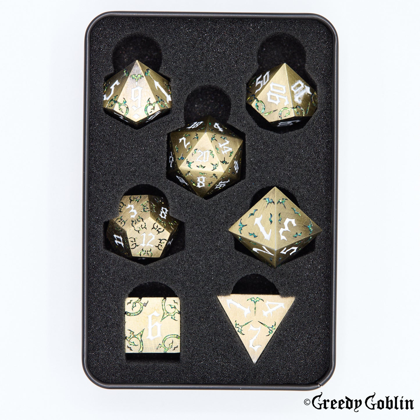 Brass Cursemark (Green)