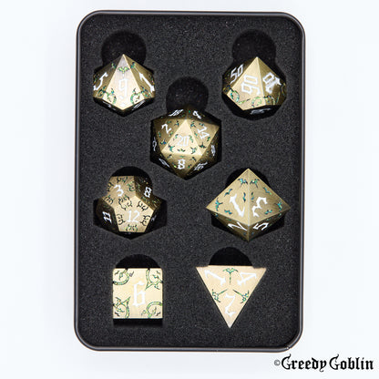 Brass Cursemark (Green)