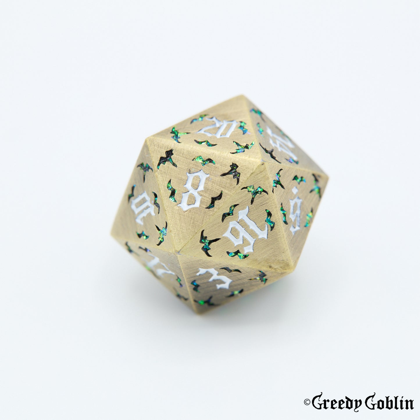 Brass Cursemark (Green)