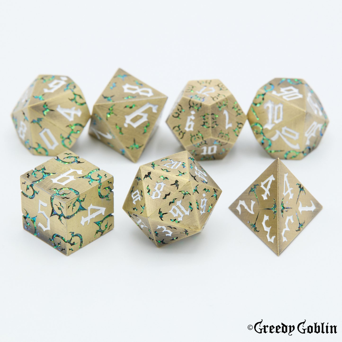 Brass Cursemark (Green)