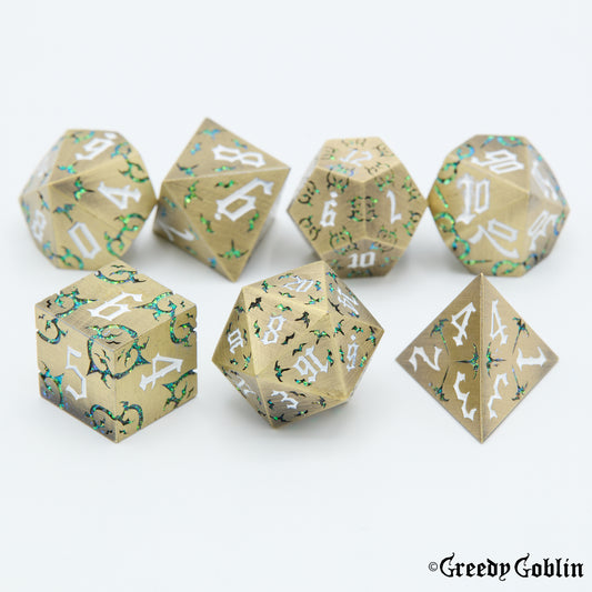 Brass Cursemark (Green)