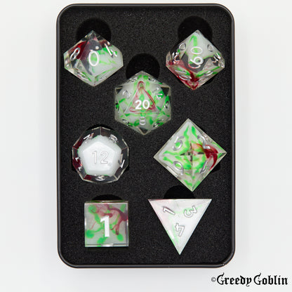 Sharp Polydice Set (Volcano)