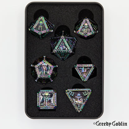 Metal Polydice Set (Oiled Tomb)