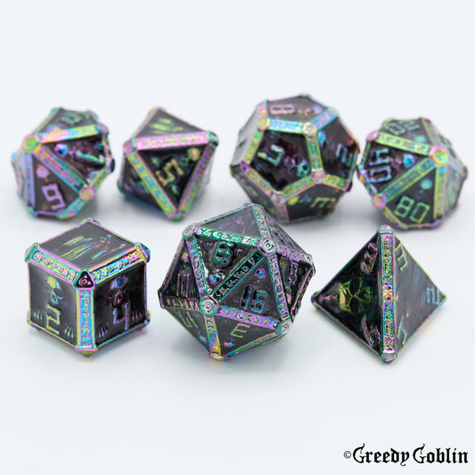 Metal Polydice Set (Oiled Tomb)