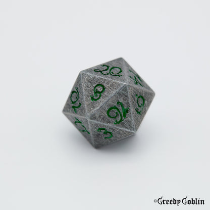 Metal Polydice Set (Old Metal Green)