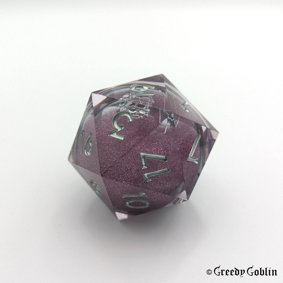 Liquid Core Dice (Purple)