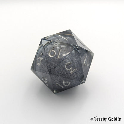 Liquid Core Dice (Grey)