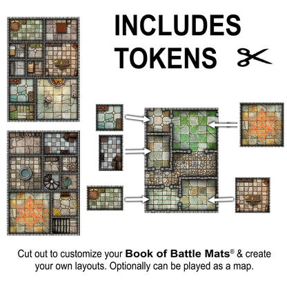 Loke Battlemats - Cell & Shrines