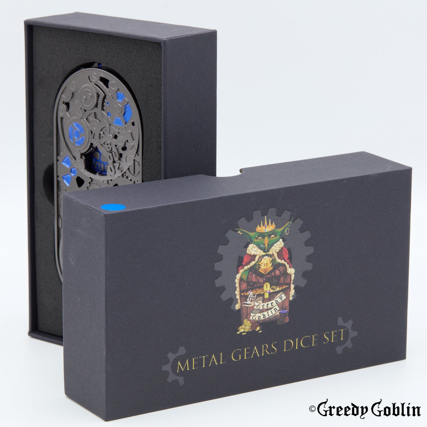 Metal Gear Spinner (Blue)