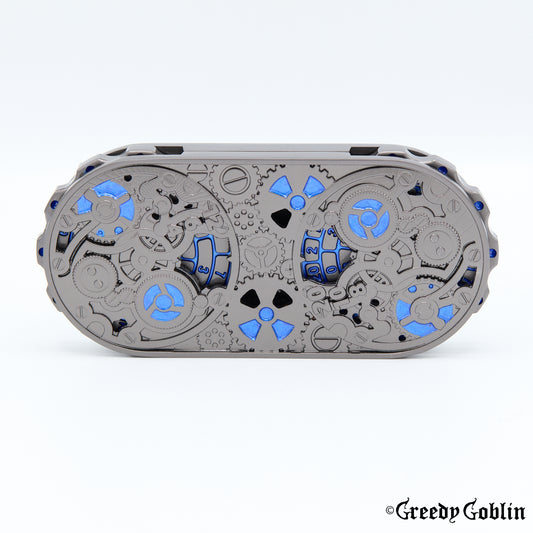 Metal Gear Spinner (Blue)