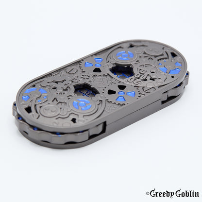 Metal Gear Spinner (Blue)