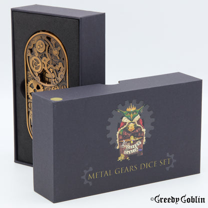 Metal Gear Spinner (Bronze)