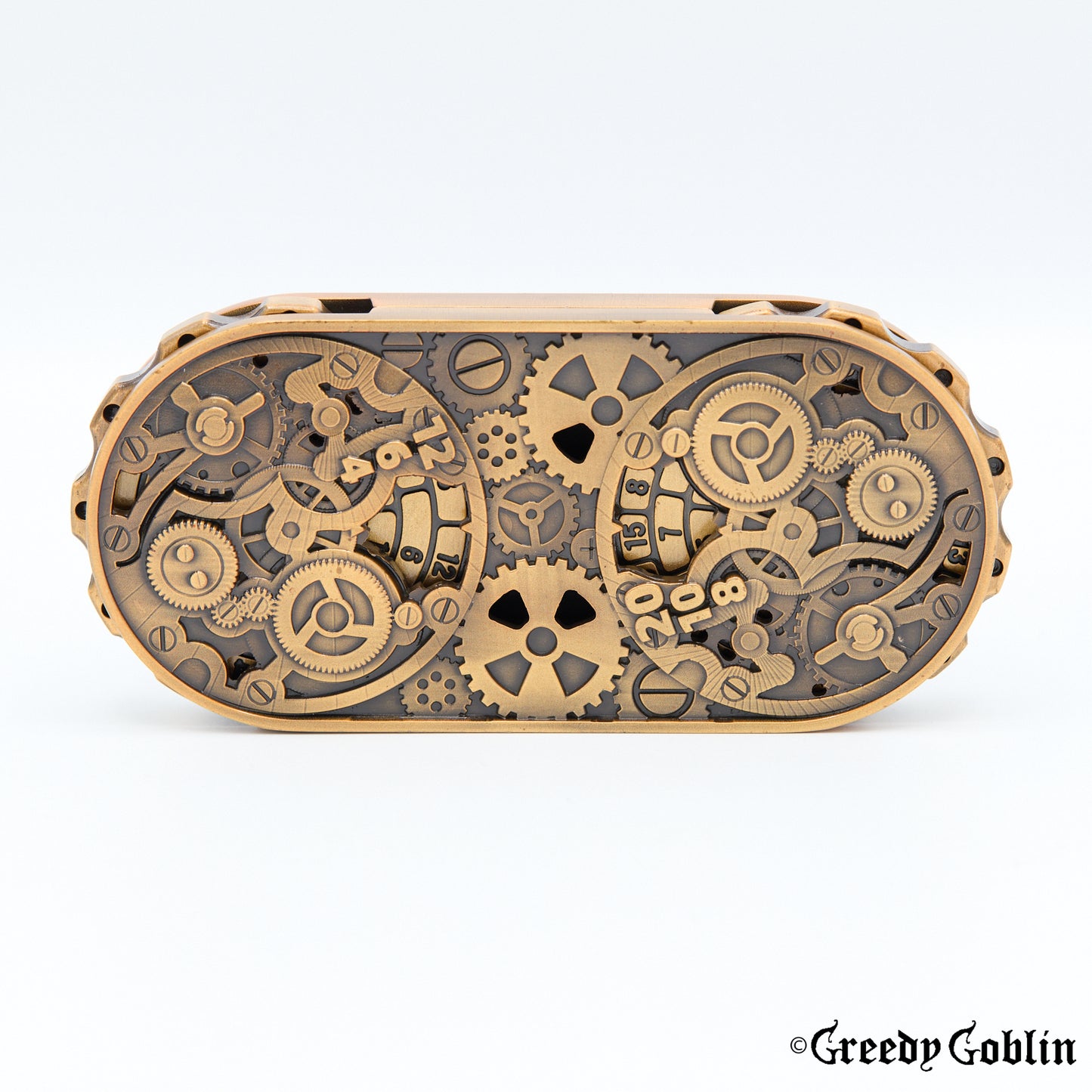 Metal Gear Spinner (Bronze)