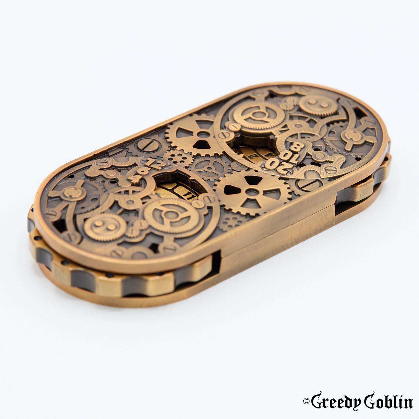 Metal Gear Spinner (Bronze)