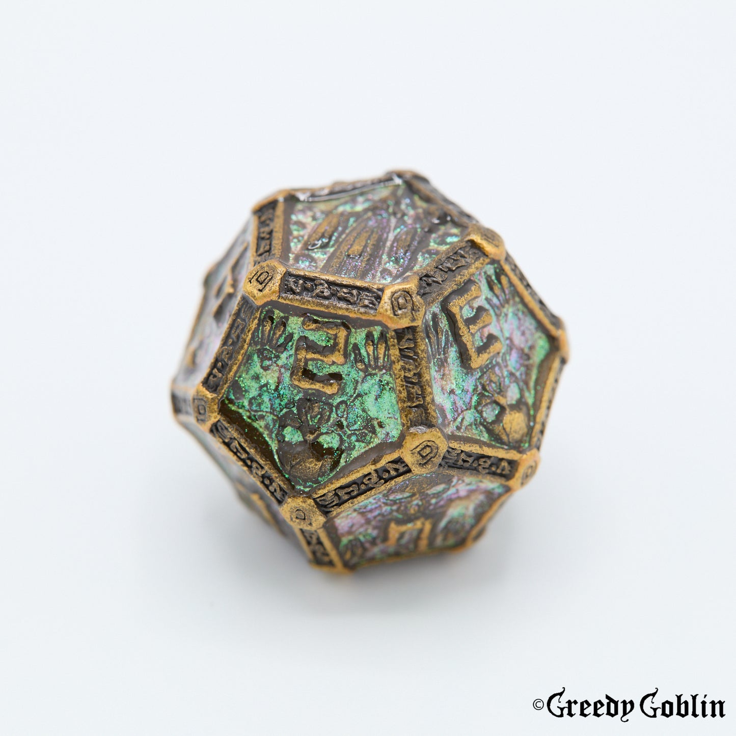 Metal Polydice Set (Brass Tomb)