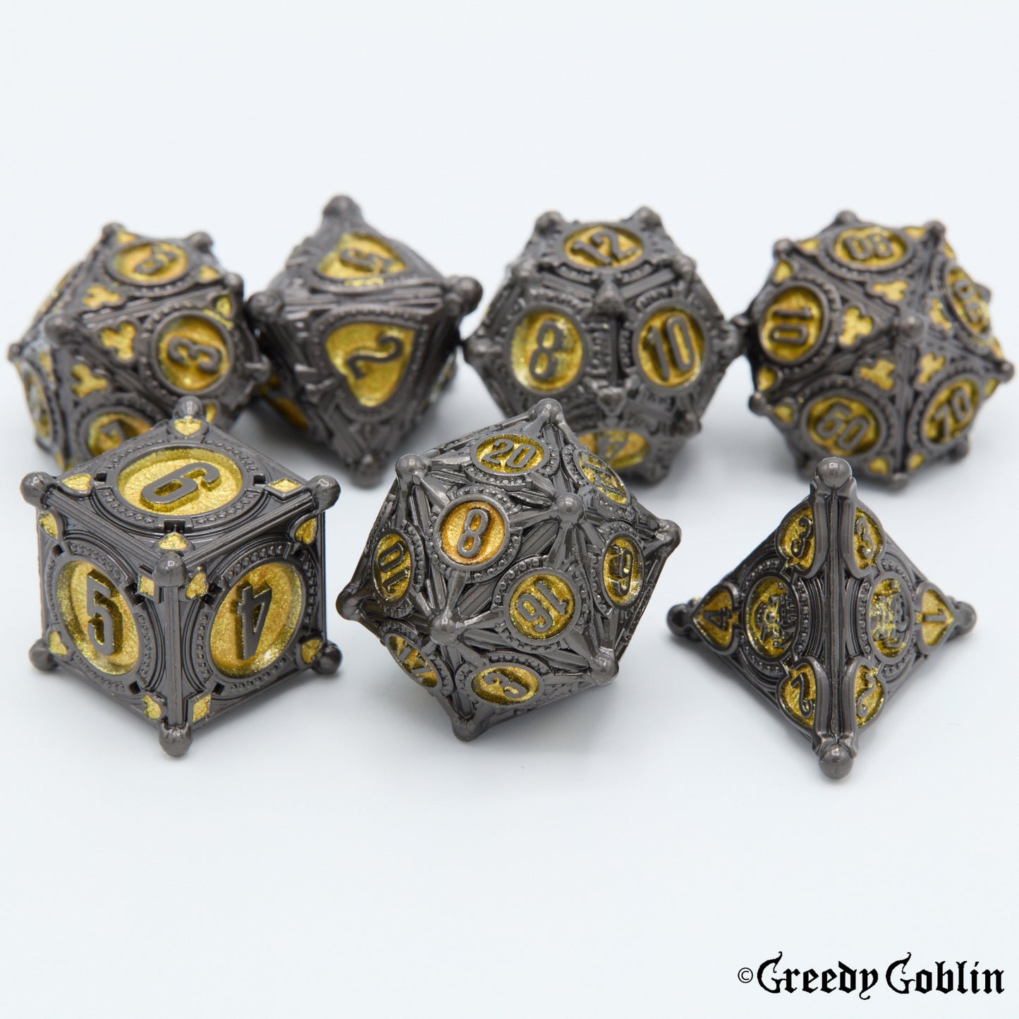 Royal Flush (Black / Gold)