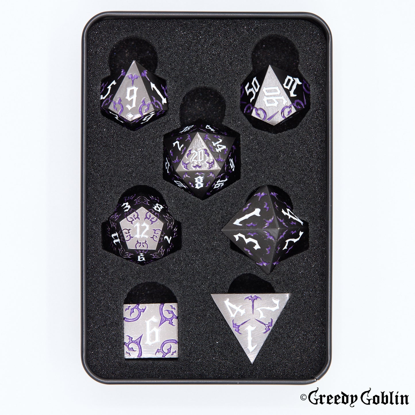 Black Cursemark (Purple)