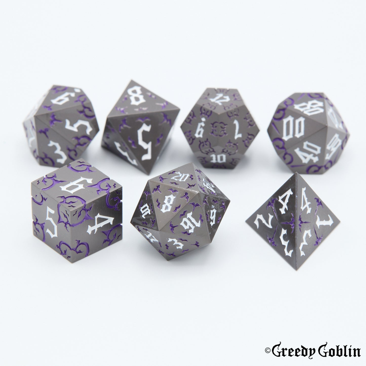 Black Cursemark (Purple)