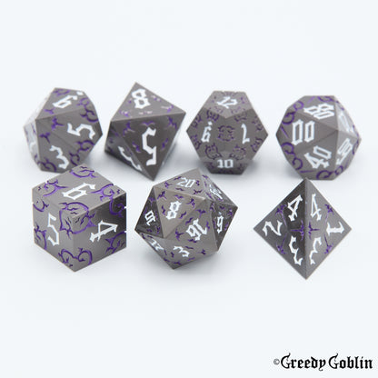 Black Cursemark (Purple)