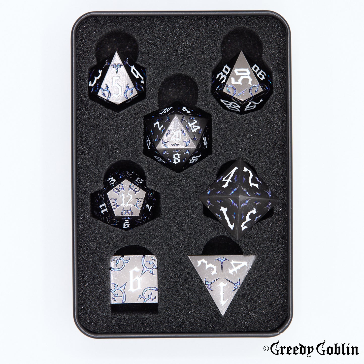 Black Cursemark (Blue)