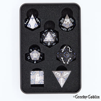 Black Cursemark (Blue)