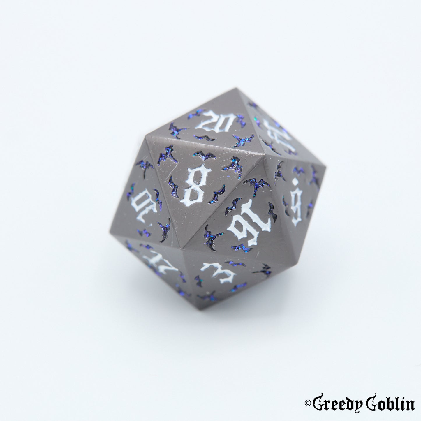 Black Cursemark (Blue)