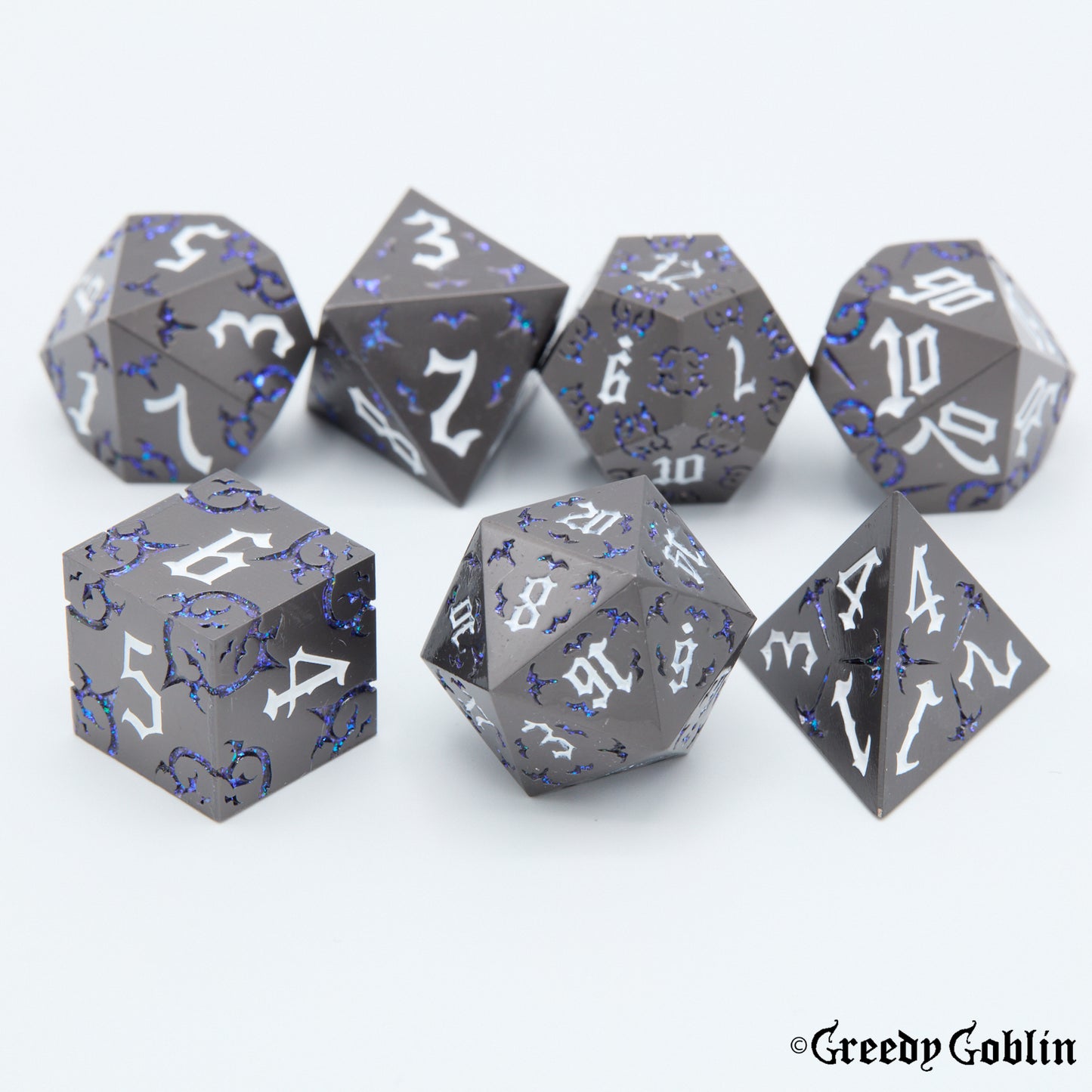 Black Cursemark (Blue)