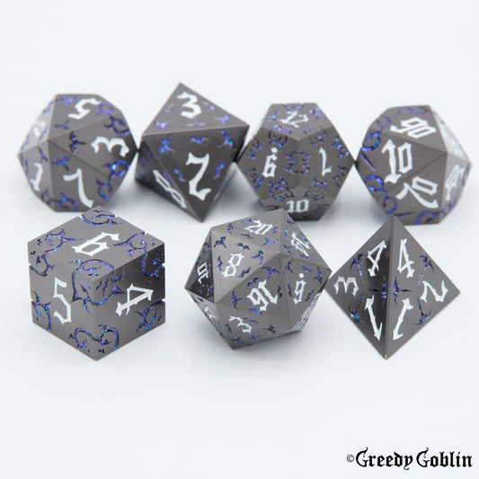 Black Cursemark (Blue)