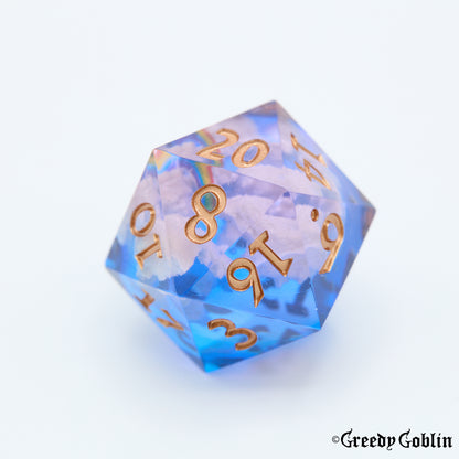 Sharp Polydice Set (Rainbow Sky)