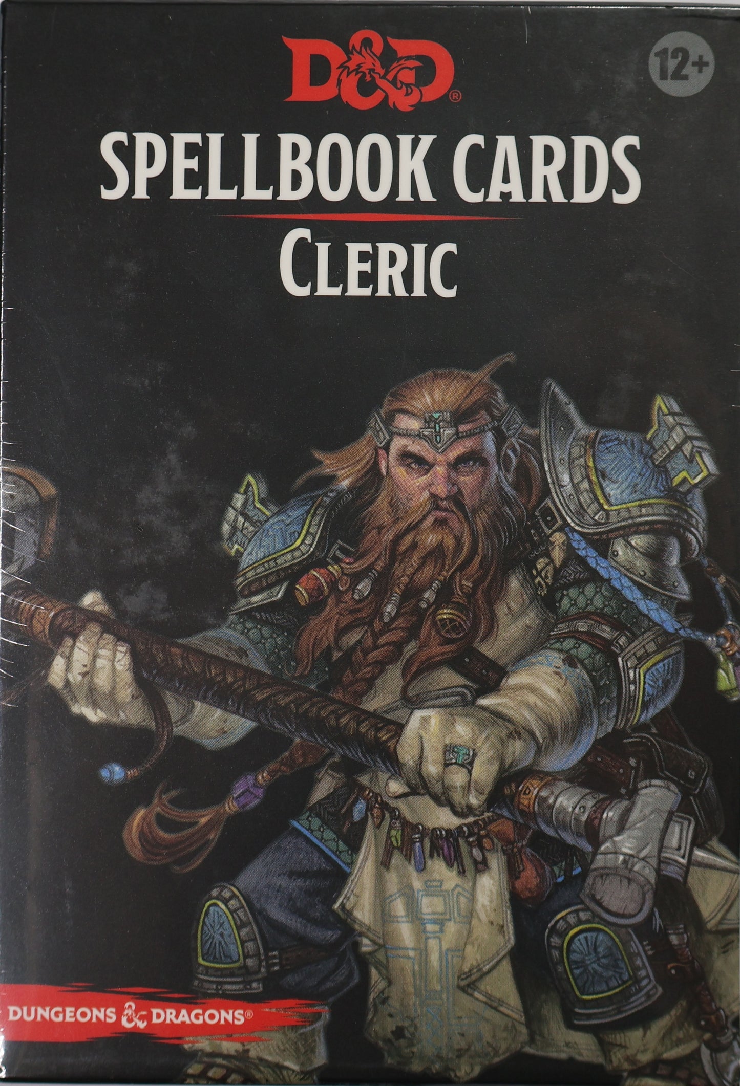 Spellbook Cards Cleric
