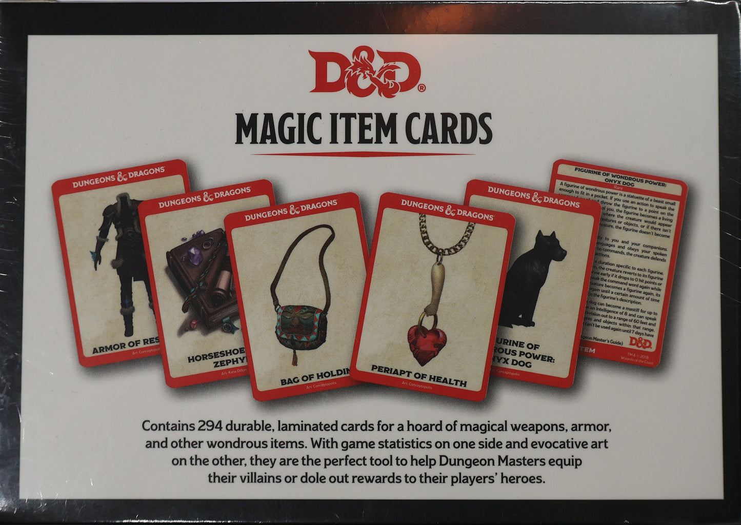Spellbook Magic items Cards