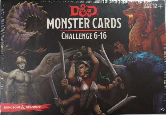 Spellbook Monster Cards Challenge 6-16