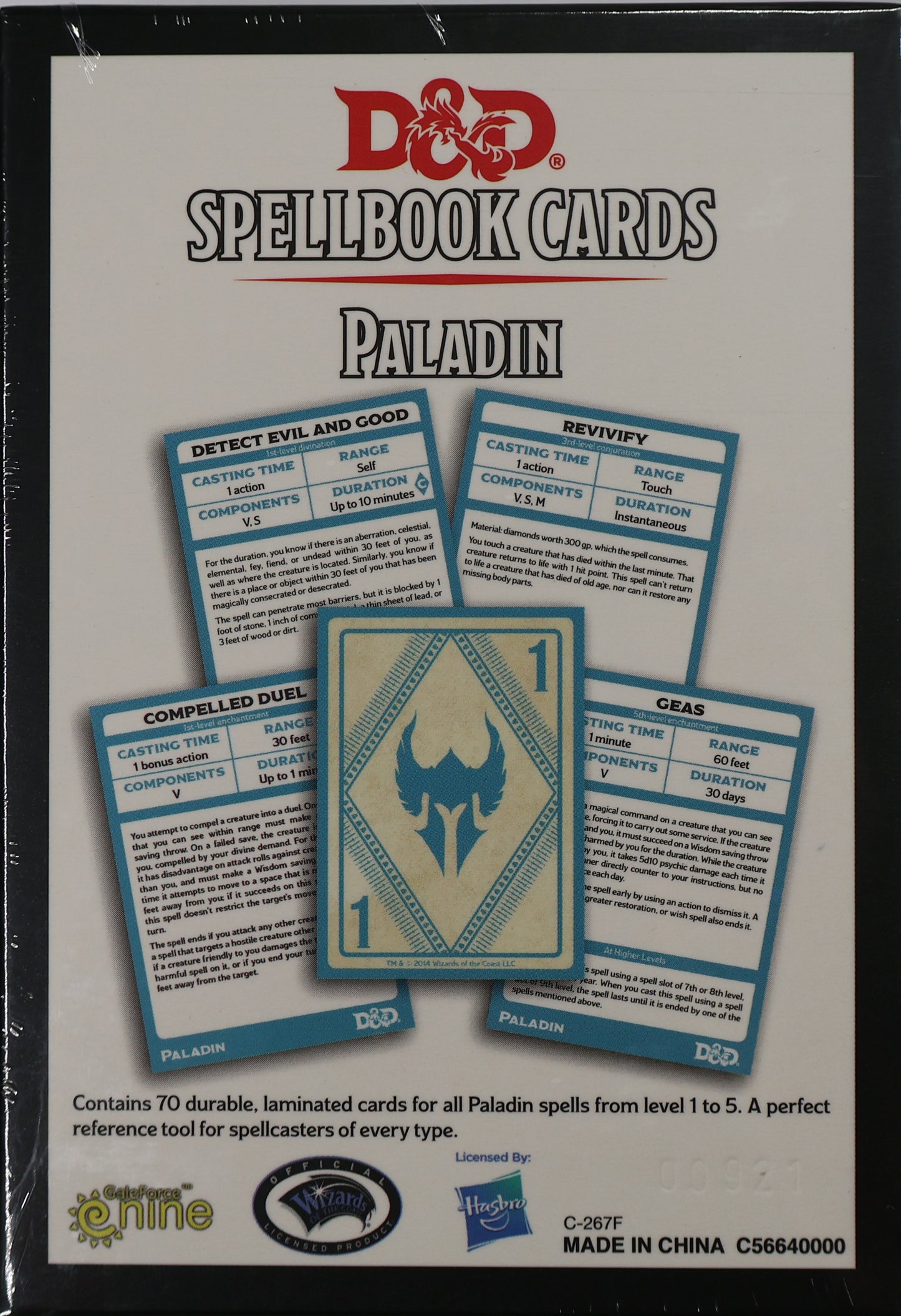 Spellbook Cards Paladin