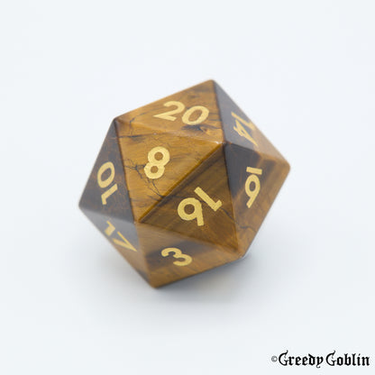 Tigerseye Polydice Set