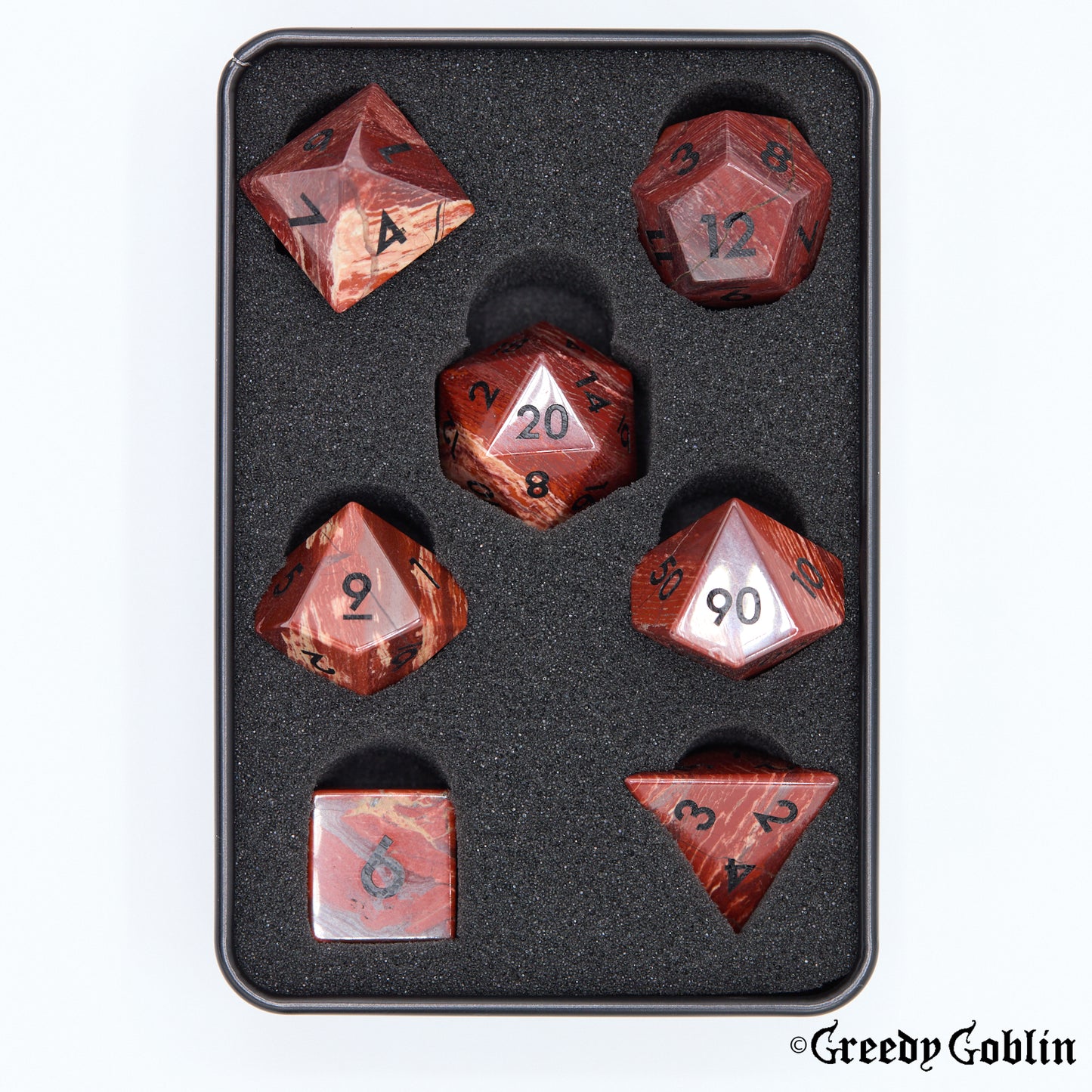Bloodstone Polydice Set