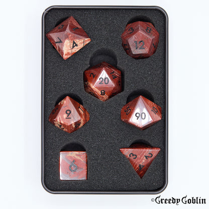 Bloodstone Polydice Set
