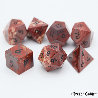 Bloodstone Polydice Set